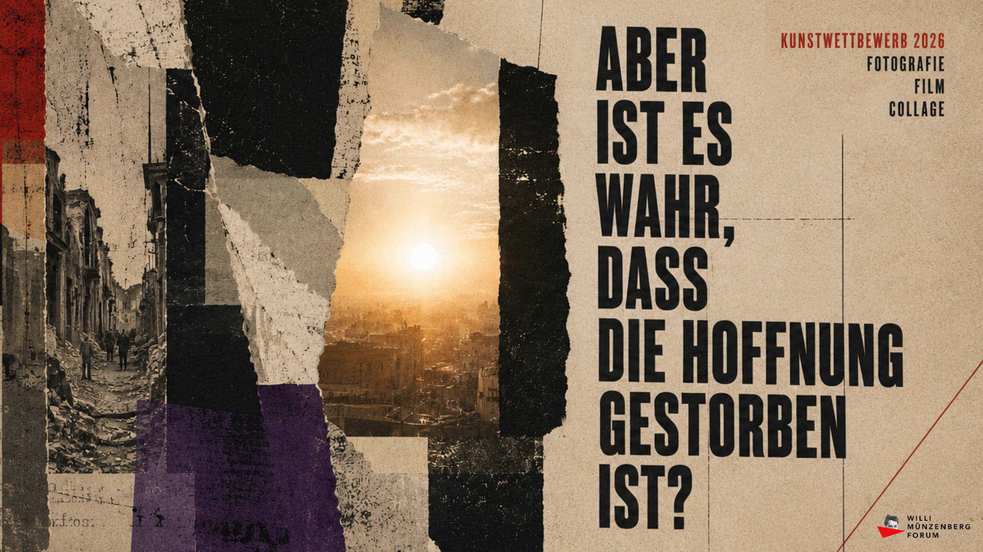 Preisverleihung und Vernissage des Kunstwettbewerbs 2026