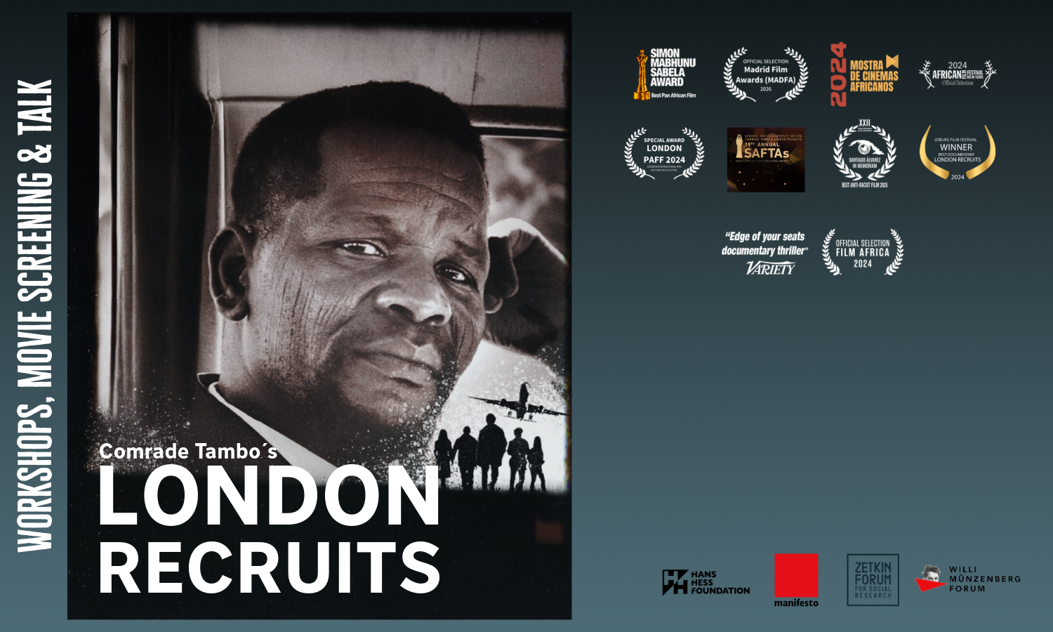Comrade Tambo´s London Recruits - Der geheime Kampf gegen die Apartheid