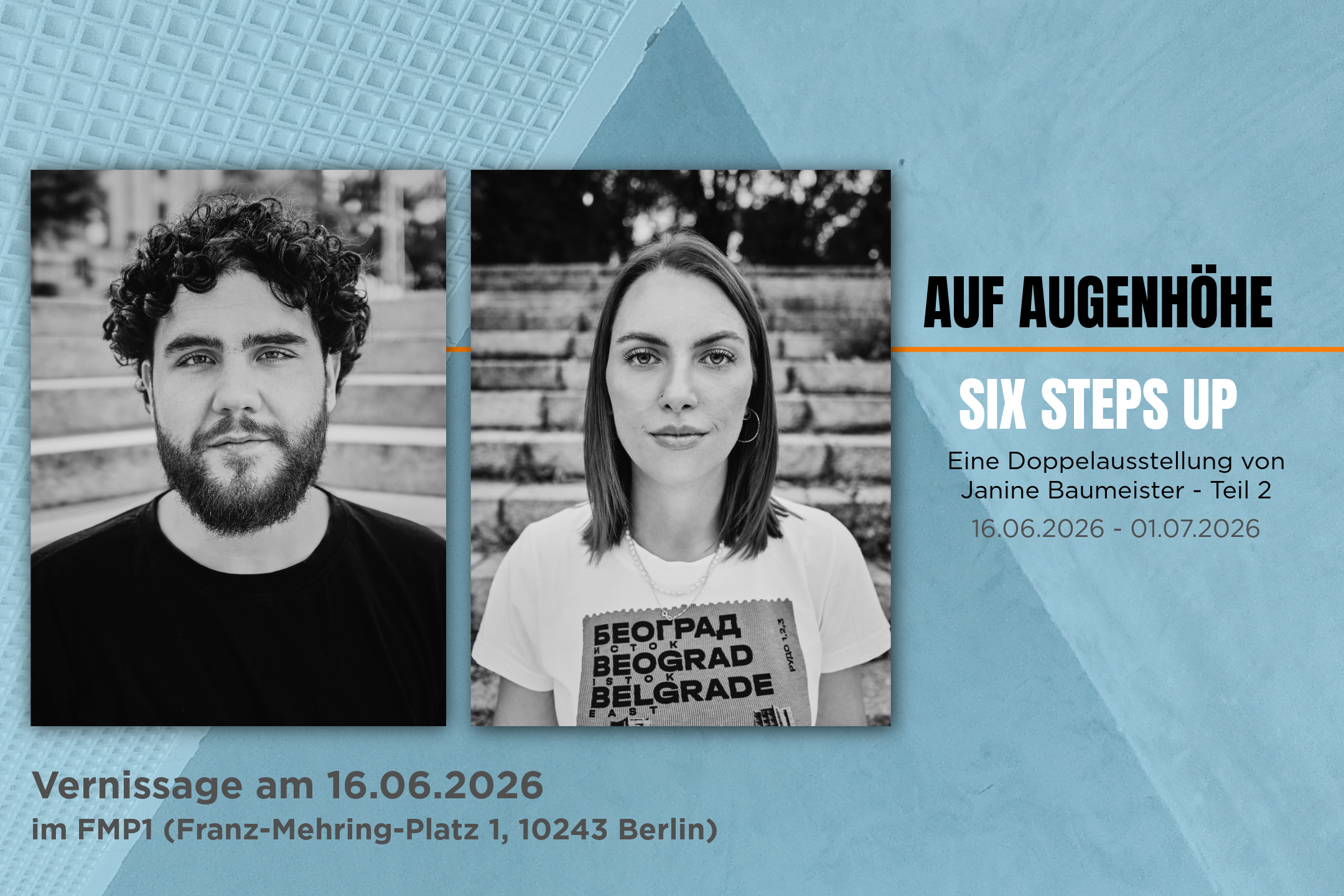 Ausstellung SIX STEPS UP